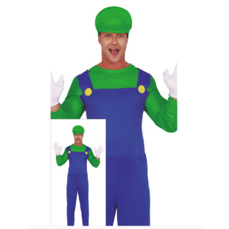 Disfraz Maquinista Tren Talla M