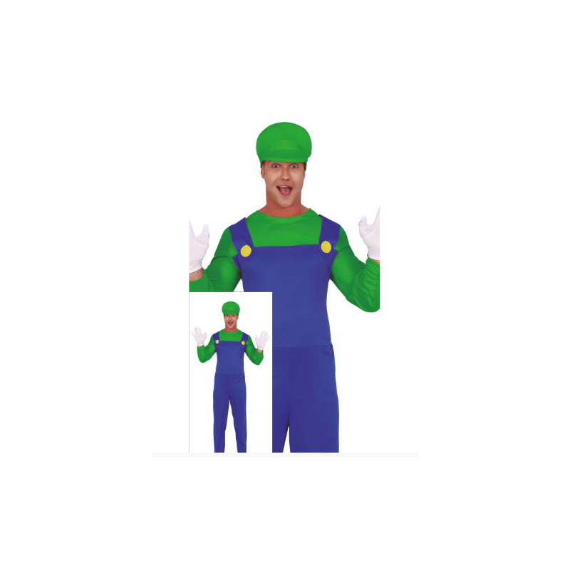 Disfraz Maquinista Tren Talla L