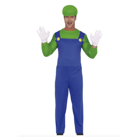 Disfraz Maquinista Tren Talla L