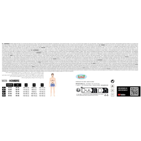 Disfraz Maquinista Tren Talla L