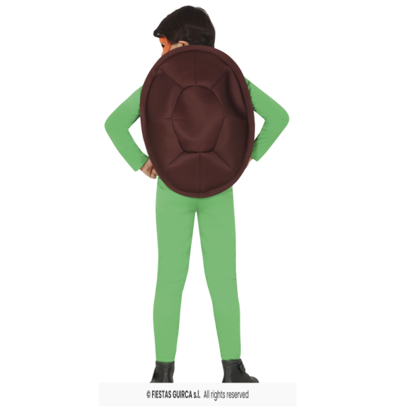 Disfraz Tortuga Ninja Talla 7-9 Años