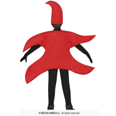 Disfraz Estrella De Mar Roja Talla 5-6 Años