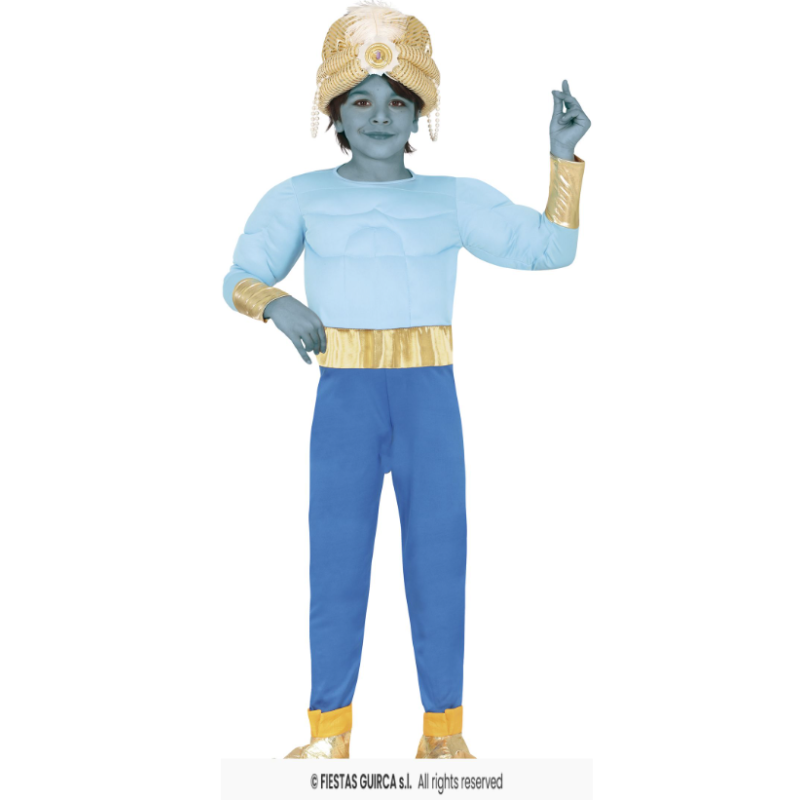 Disfraz Genio De La Lámpara Talla 5-6 Años De Fiestas Guirca