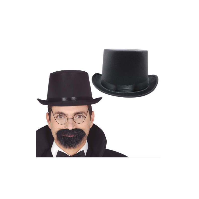 Gorro Chistera Negra