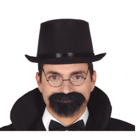 Gorro Chistera Negra 2