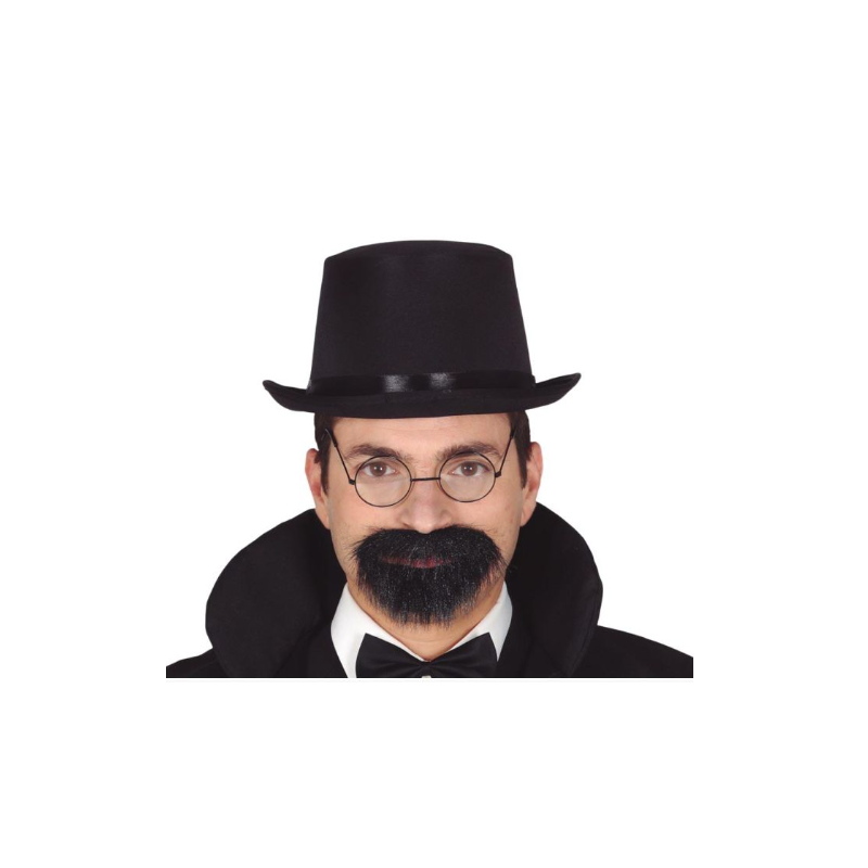 Gorro Chistera Negra