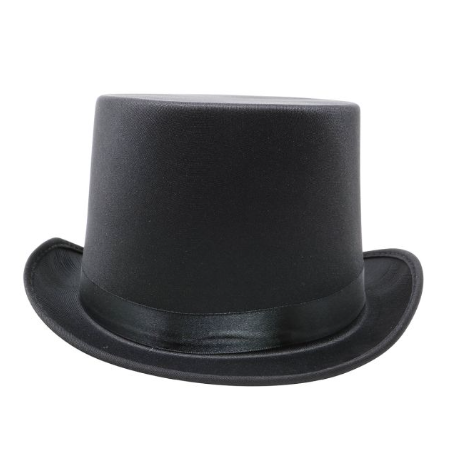 Gorro Chistera Negra