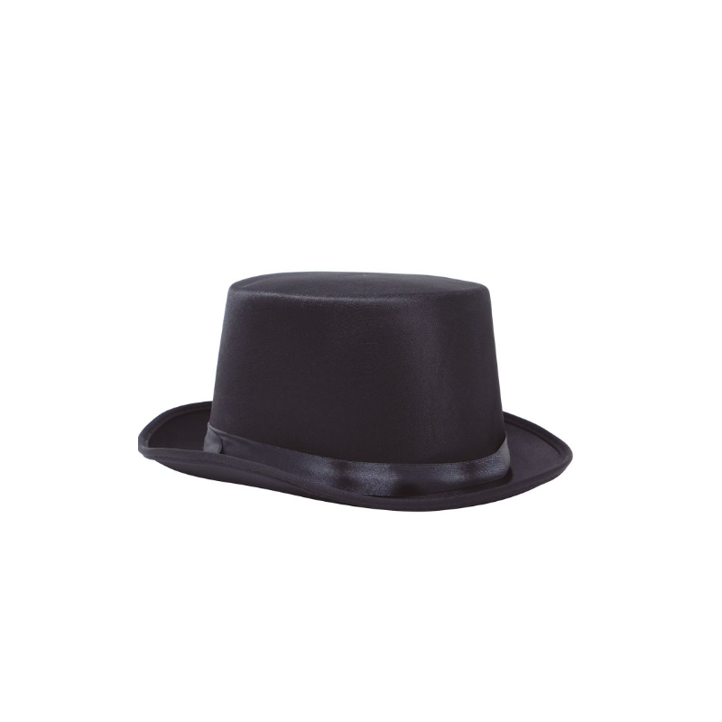 Gorro Chistera Negra