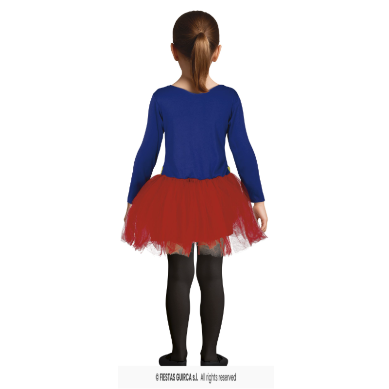 Disfraz Superwoman Infantil Talla 3-4 Años