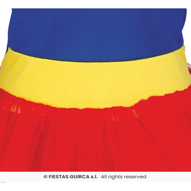 Disfraz Superwoman Infantil Talla 3-4 Años