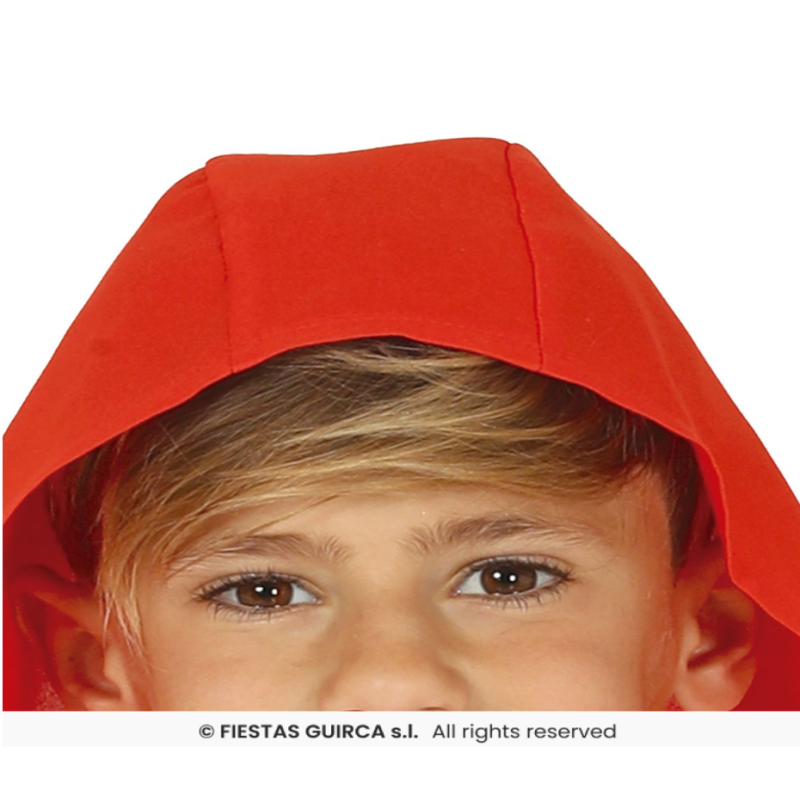 Disfraz Convicto Rojo Talla 3-4 Años