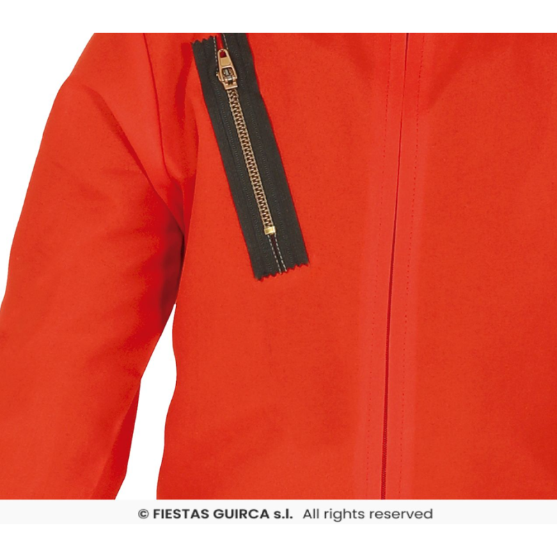 Disfraz Convicto Rojo Talla 3-4 Años