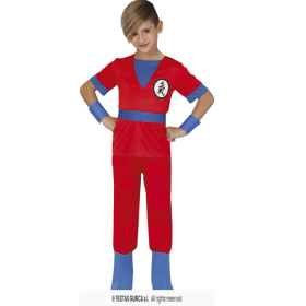 Disfraz Super Saiyan Talla 5-6 Años De Fiestas Guirca 2