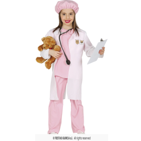 Disfraz Veterinaria Talla 3-4 Años