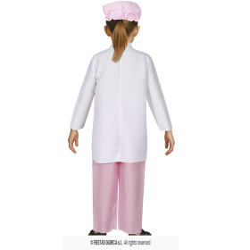 Disfraz Veterinaria Talla 3-4 Años De Fiestas Guirca 2