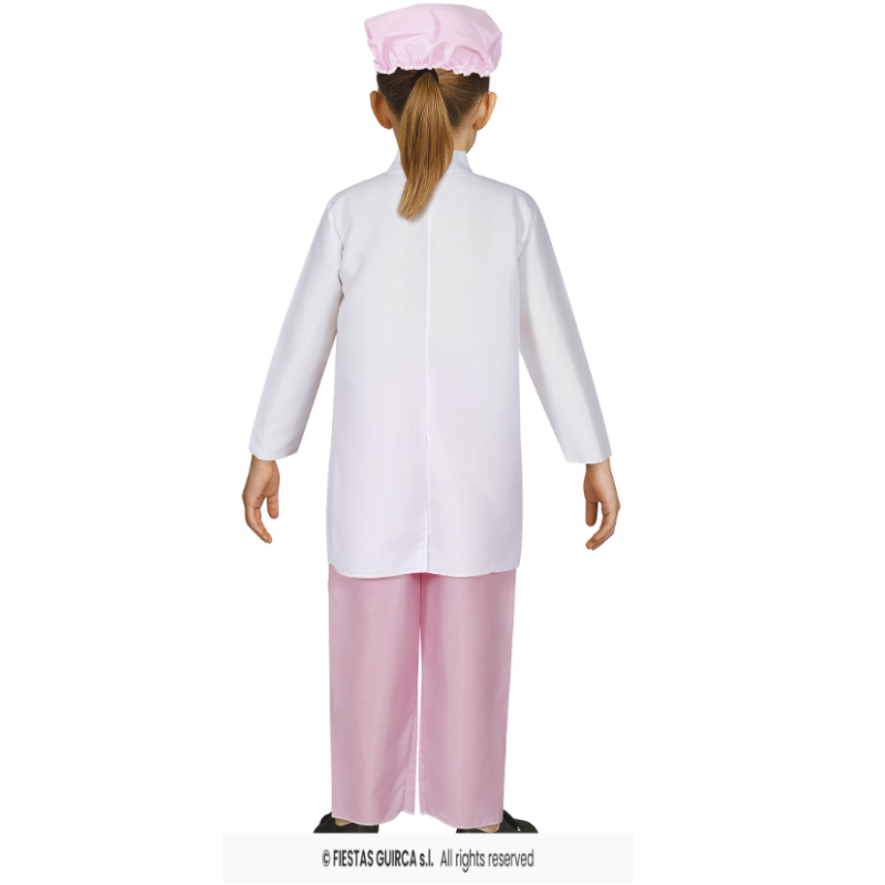 Disfraz Veterinaria Talla 3-4 Años