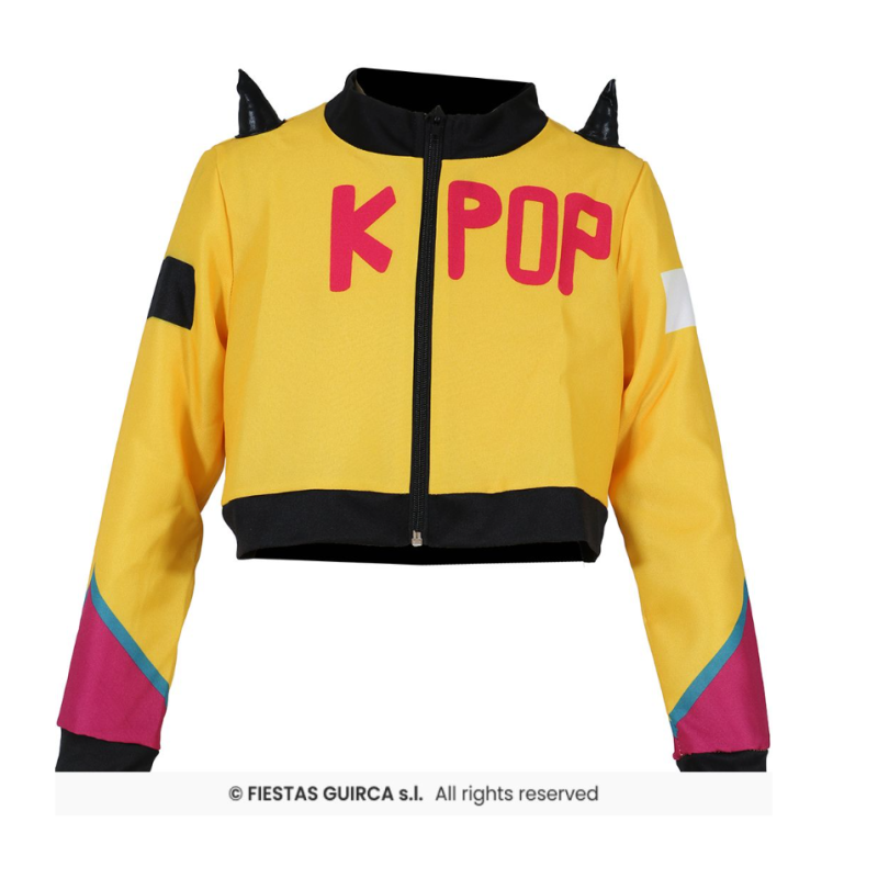 Disfraz Guerreras K-POP Huntrix Rumi Talla 5-6 Años