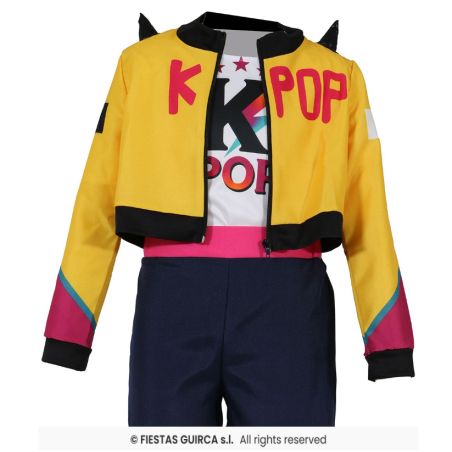 Disfraz Guerreras K-POP Huntrix Rumi Talla 10-12 Años