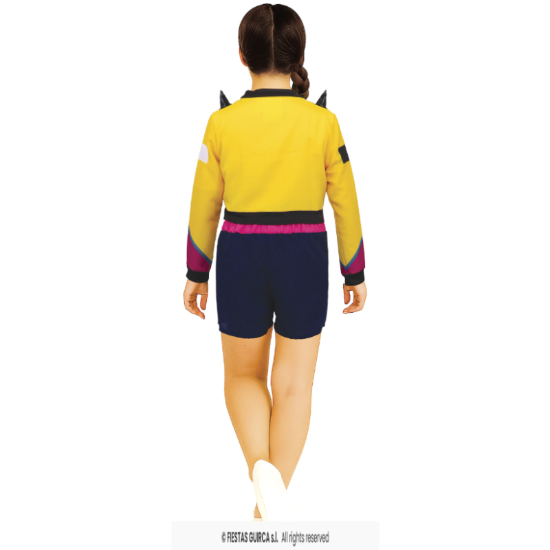 Disfraz Guerreras K-POP Huntrix Rumi Talla 7-9 Años