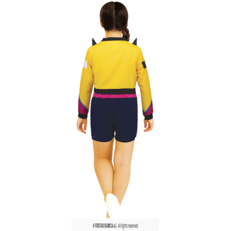 Disfraz Guerreras K-POP Huntrix Rumi Talla 7-9 Años