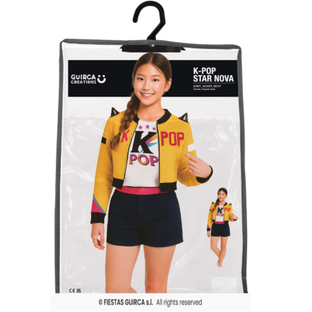 Disfraz Guerreras K-POP Huntrix Rumi Talla 7-9 Años