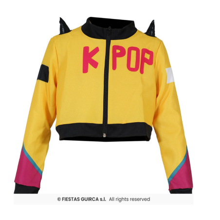 Disfraz Guerreras K-POP Huntrix Rumi Talla 7-9 Años