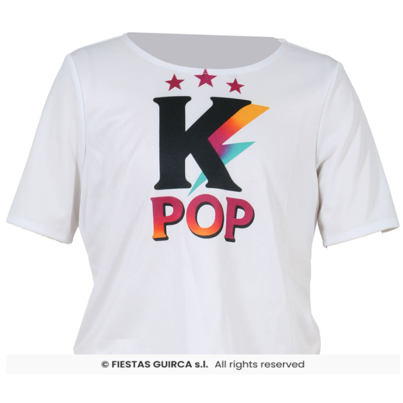 Disfraz Guerreras K-POP Huntrix Rumi Talla 7-9 Años