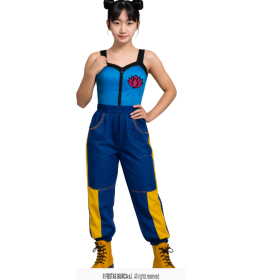 Disfraz Guerreras K-POP Huntrix Zoey Talla 14-16 Años De Fiestas Guirca