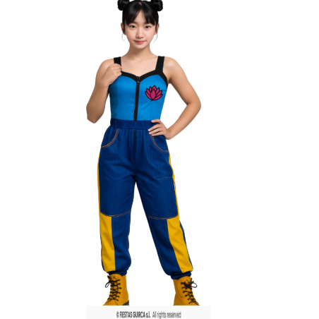 Disfraz Guerreras K-POP Huntrix Zoey Talla 14-16 Años De Fiestas Guirca