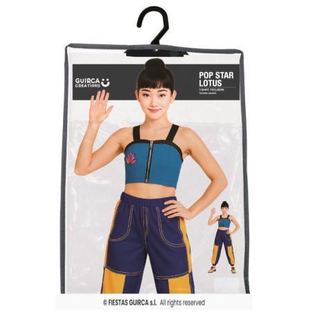 Disfraz Guerreras K-POP Huntrix Zoey Talla 14-16 Años