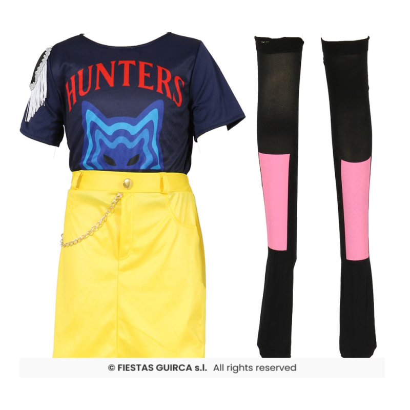 Disfraz Guerreras K-POP Huntrix Mina Talla 14-16 Años