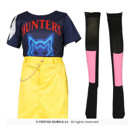 Disfraz Guerreras K-POP Huntrix Mina Talla 14-16 Años