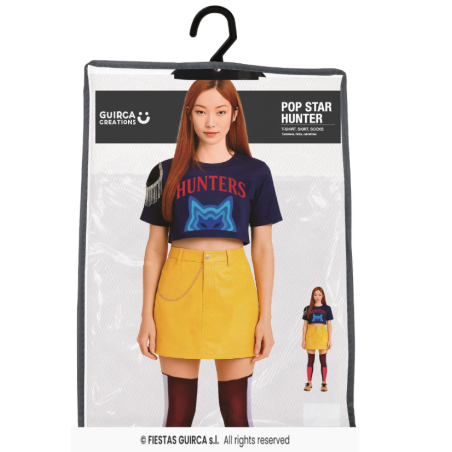 Disfraz Guerreras K-POP Huntrix Mina Talla 14-16 Años