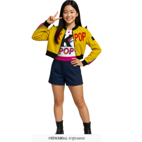 Disfraz Guerreras K-POP Huntrix Rumi Talla 14-16 Años De Fiestas Guirca