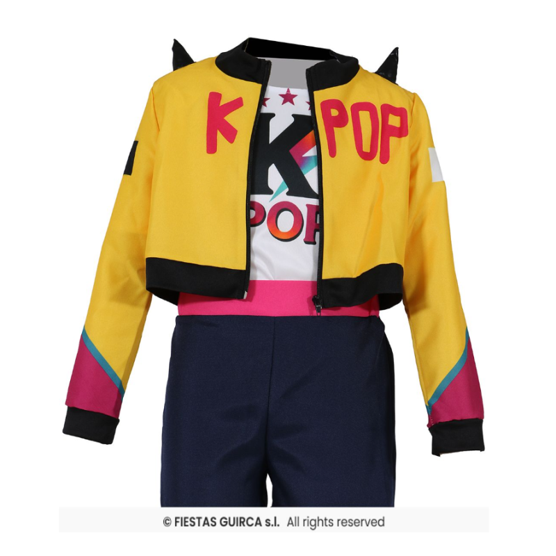 Disfraz Guerreras K-POP Huntrix Rumi Talla 14-16 Años