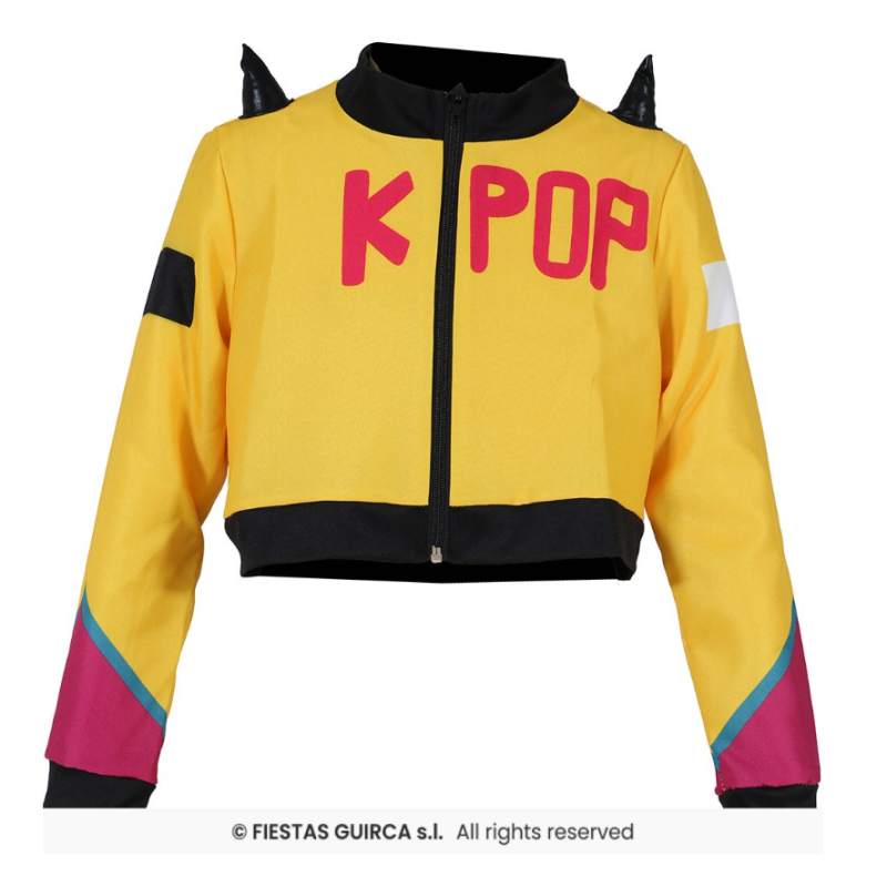 Disfraz Guerreras K-POP Huntrix Rumi Talla 14-16 Años