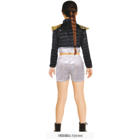 Disfraz Guerrera K-POP Huntrix Rumi Golden Talla L De Fiestas Guirca 2