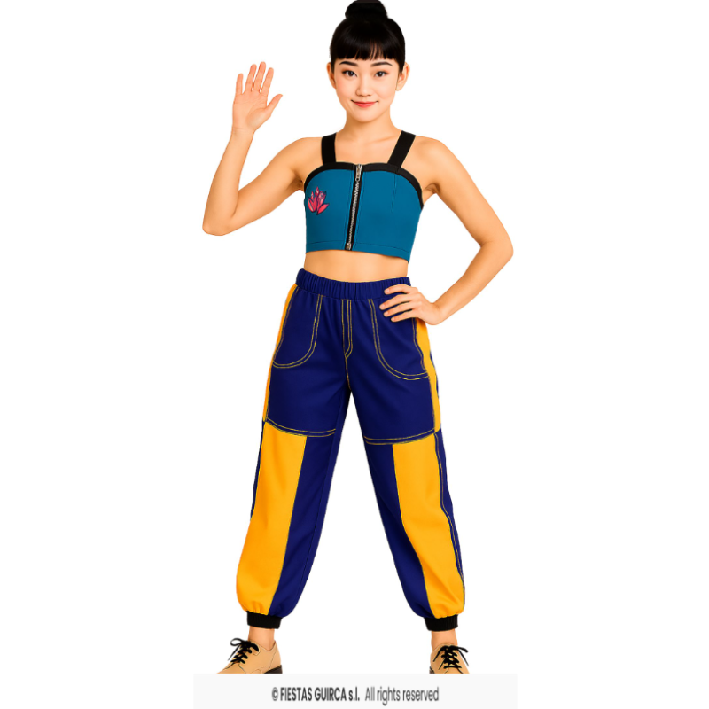 Disfraz Guerreras K-POP Huntrix Zoey Talla S De Fiestas Guirca