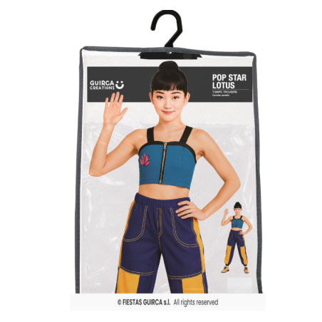 Disfraz Guerreras K-POP Huntrix Zoey Talla S