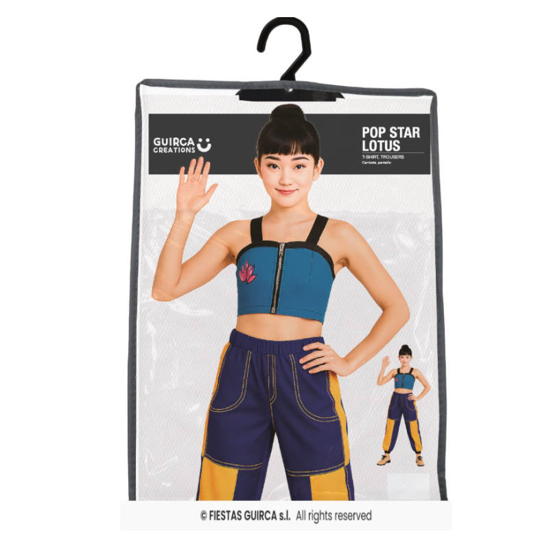 Disfraz Guerreras K-POP Huntrix Zoey Talla M