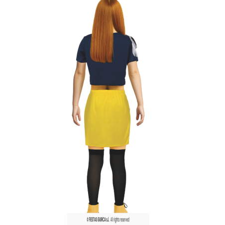 Disfraz Guerreras K-POP Huntrix Mina Talla S