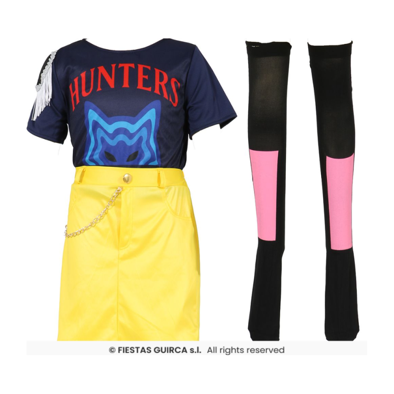 Disfraz Guerreras K-POP Huntrix Mina Talla M