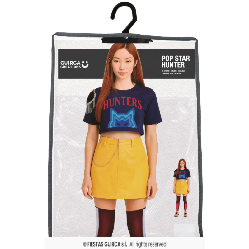 Disfraz Guerreras K-POP Huntrix Mina Talla M