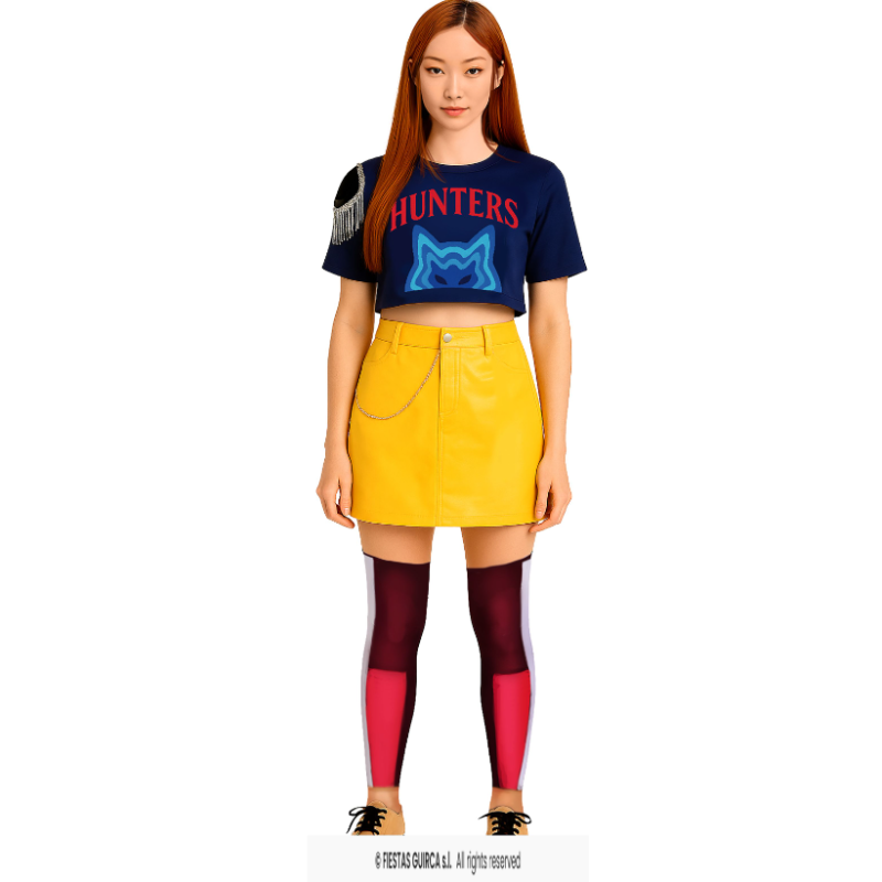 Disfraz Guerreras K-POP Huntrix Mina Talla L De Fiestas Guirca