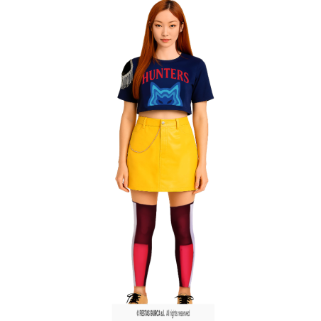 Disfraz Guerreras K-POP Huntrix Mina Talla L De Fiestas Guirca