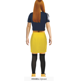 Disfraz Guerreras K-POP Huntrix Mina Talla L De Fiestas Guirca 2