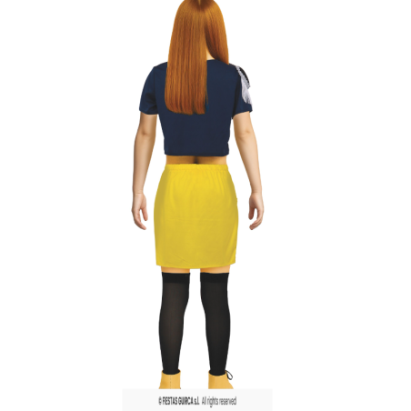 Disfraz Guerreras K-POP Huntrix Mira Talla L