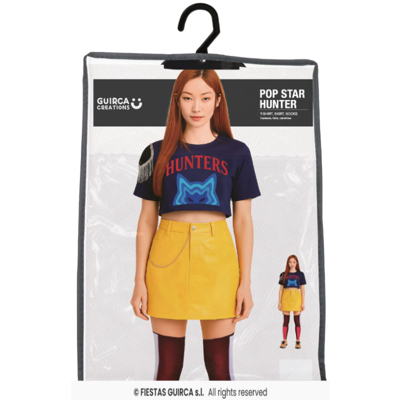 Disfraz Guerreras K-POP Huntrix Mira Talla L