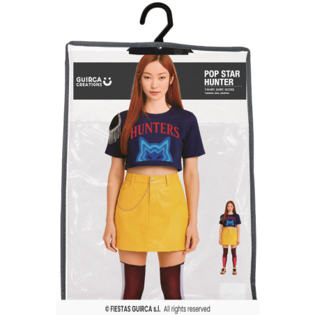 Disfraz Guerreras K-POP Huntrix Mira Talla L