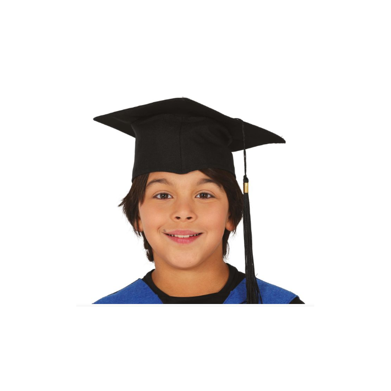 Sombrero Estudiante Tela Infantil